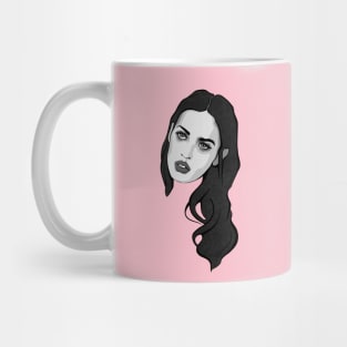 Jennifer Check Mug